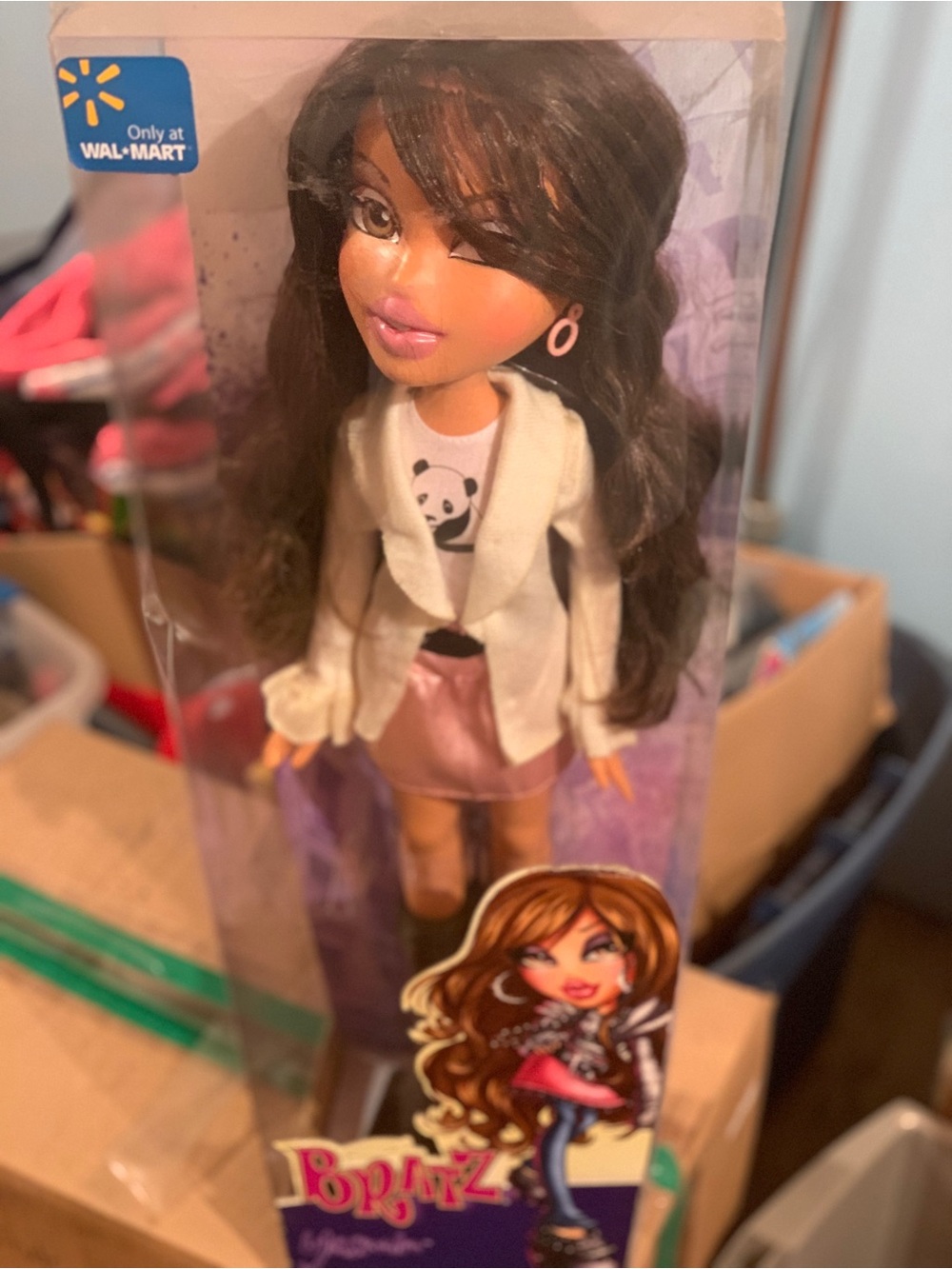 Bratz Yasmin Doll in White Blazer & Pink Skirt